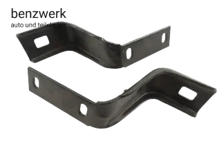 Mercedes W123 S123 C123 2x Halter Stoßstange hinten NEU 1238850714 1238850814 ✔️ - Bild 1
