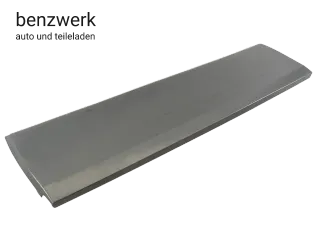 Mercedes W124 Beplankung Saccobrett Tür vorne links 7700 Altograu 1246901540 - Bild 1