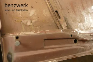 Mercedes W123 Motorhaube vorne ORIGINAL 1238800357 ✔️ - Bild 6