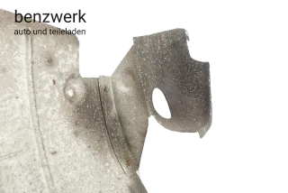 Mercedes W123 280E Hitzeschutzblech hinten 1236820471 1234920530 - Bild 4