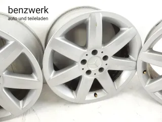 Mercedes SL R230 4x Alufelge 8,5x17 ET35 2304010902 ✔️ - Bild 4