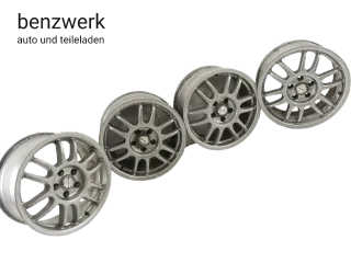 Mercedes Audi etc 4x Alufelge Speedline Corse 8x17 LK 5x112✔️ - Bild 1