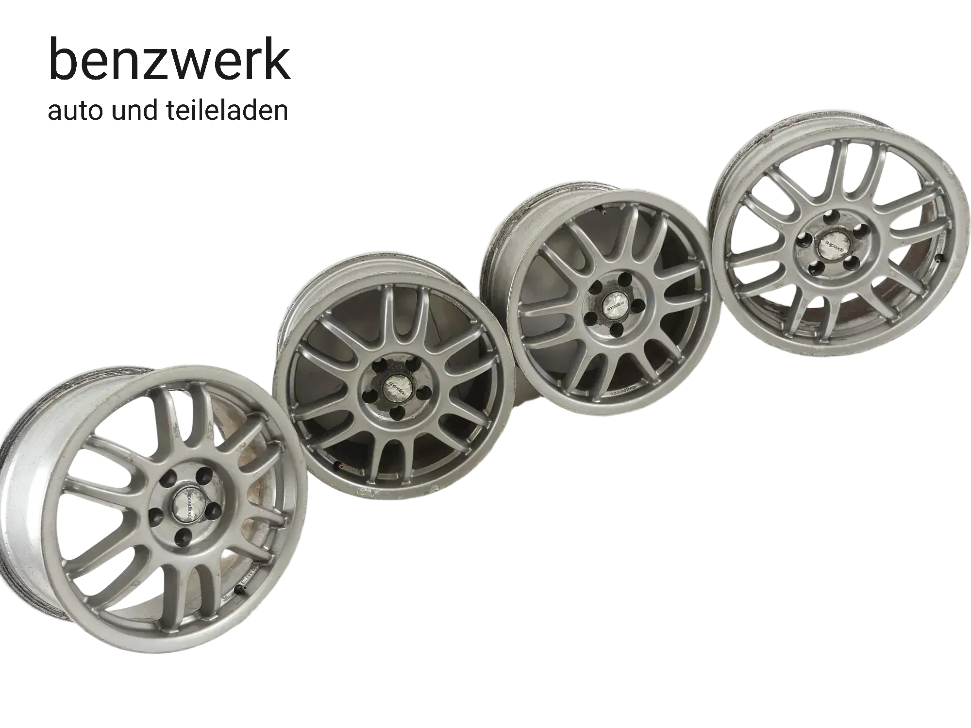 Mercedes Audi etc 4x Alufelge Speedline Corse 8x17 LK 5x112✔️ - Bild 1