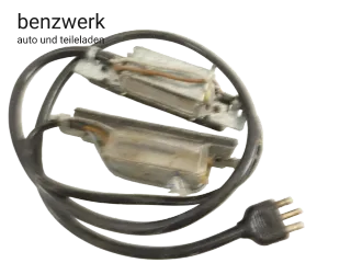 Mercedes W114 W115 /8 Kabelbaum 2x Kennzeichenleuchte 0008260967 1158200062 ✔️ - Bild 2