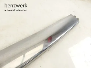 Mercedes W126 2. Serie Chromleiste Stoßstange hinten mitte ✔️ - Bild 4