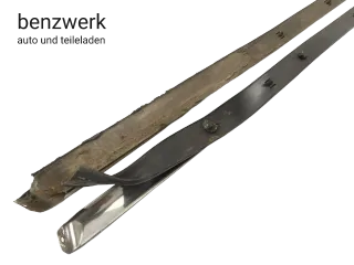 Mercedes SLC R107 2X Zierleiste Schweller ORIGINAL 1076980580 1076980680 ✔️ - Bild 10
