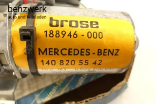 Mercedes W140 Motor Verstellung Kopfstütze NOS ORIGINAL 1408205542 ✔️ - Bild 2
