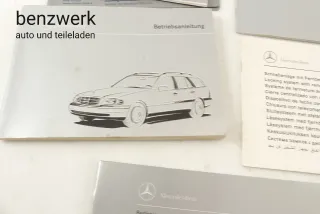 Mercedes W202 Serviceheft Betriebsanleitung Bordbuch ✔️ - Bild 3
