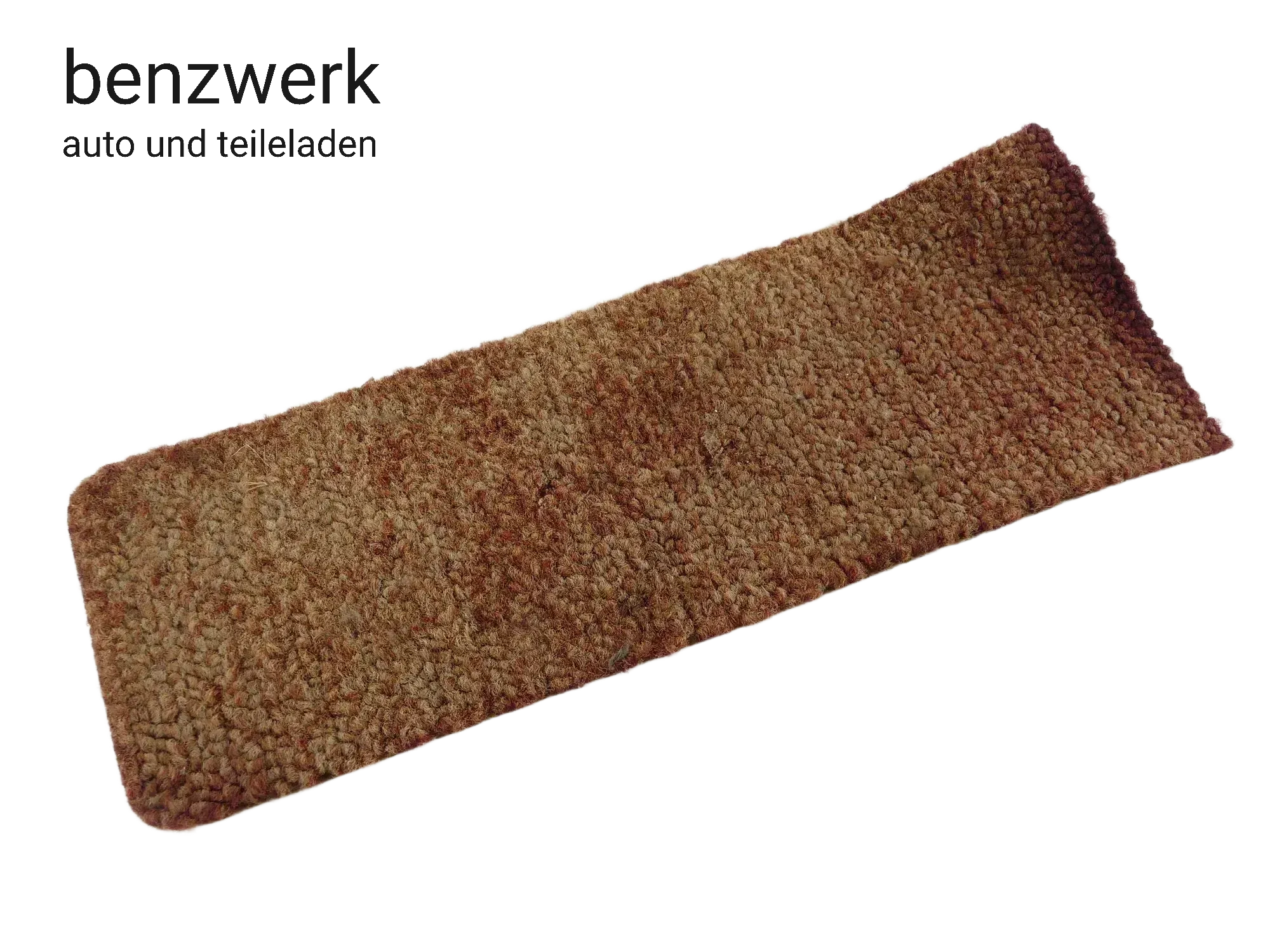Mercedes W114 W115 /8 Teppich Mittelkonsole Rot Braun Cognac✔️ - Bild 1