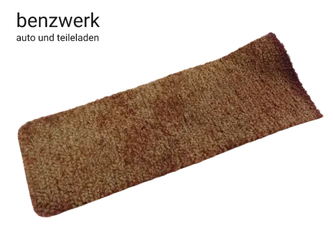 Mercedes W114 W115 /8 Teppich Mittelkonsole Rot Braun Cognac✔️