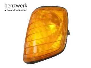 Mercedes W124 Blinker vorne links gelb orange ORIGINAL HELLA ✔️ - Bild 1