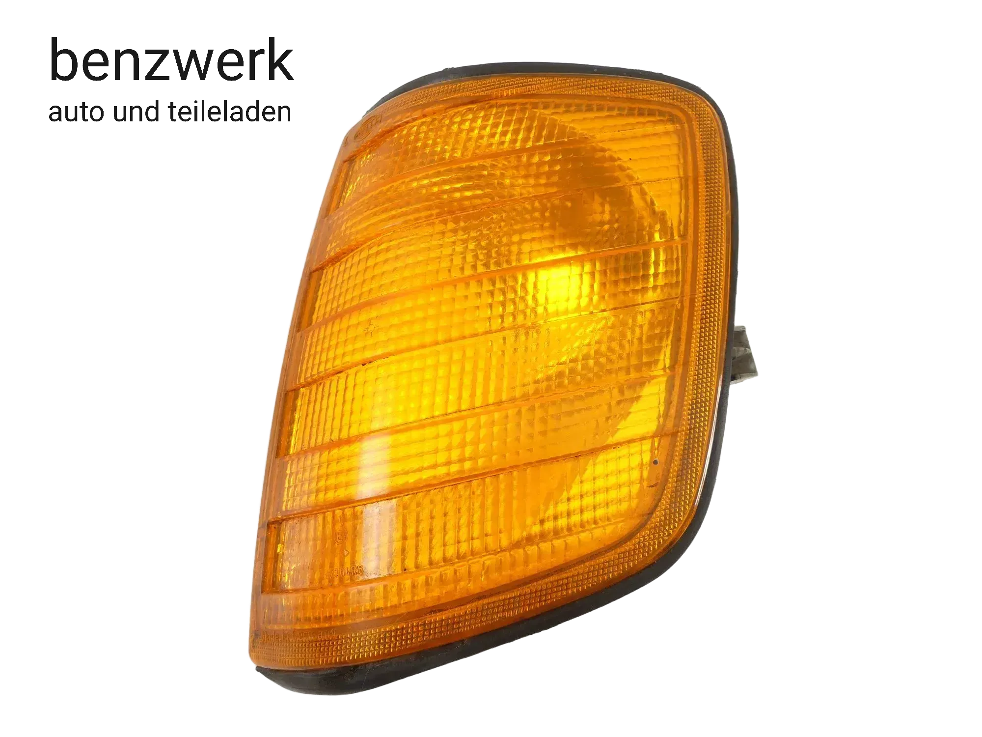 Mercedes W124 Blinker vorne links gelb orange ORIGINAL HELLA ✔️ - Bild 1
