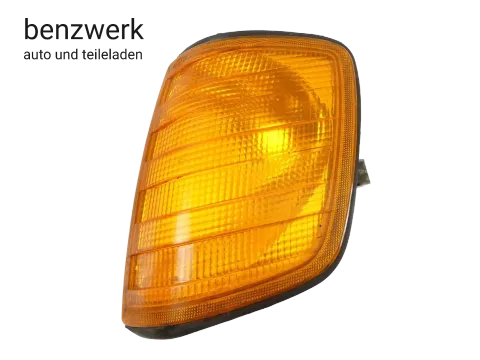 Mercedes W124 Blinker vorne links gelb orange ORIGINAL HELLA ✔️