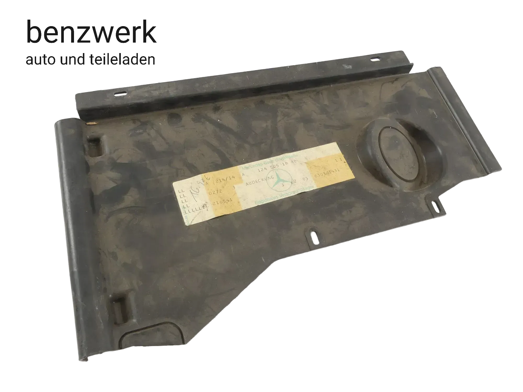 Mercedes W124 Verkleidung Abdeckung Kühler Frontmaske NEU NOS 1245051688 - Bild 1
