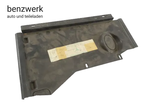 Mercedes W124 Verkleidung Abdeckung Kühler Frontmaske NEU NOS 1245051688