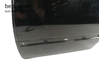 Mercedes W124 S124 Kombi Tür hinten links 040 schwarz ORIGINAL 1247301905 - Bild 3