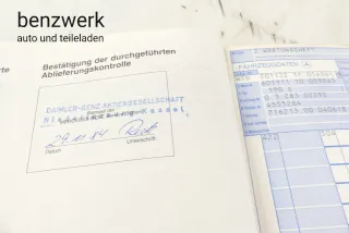 Mercedes W126 W123 W201 Serviceheft Checkheft Wartungsheft 2015841395 ✔️ - Bild 5