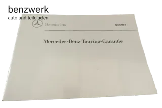 Mercedes W124 R129 W201 Zusatzanleitung Touring Garantie 1295840098 ✔️ - Bild 1