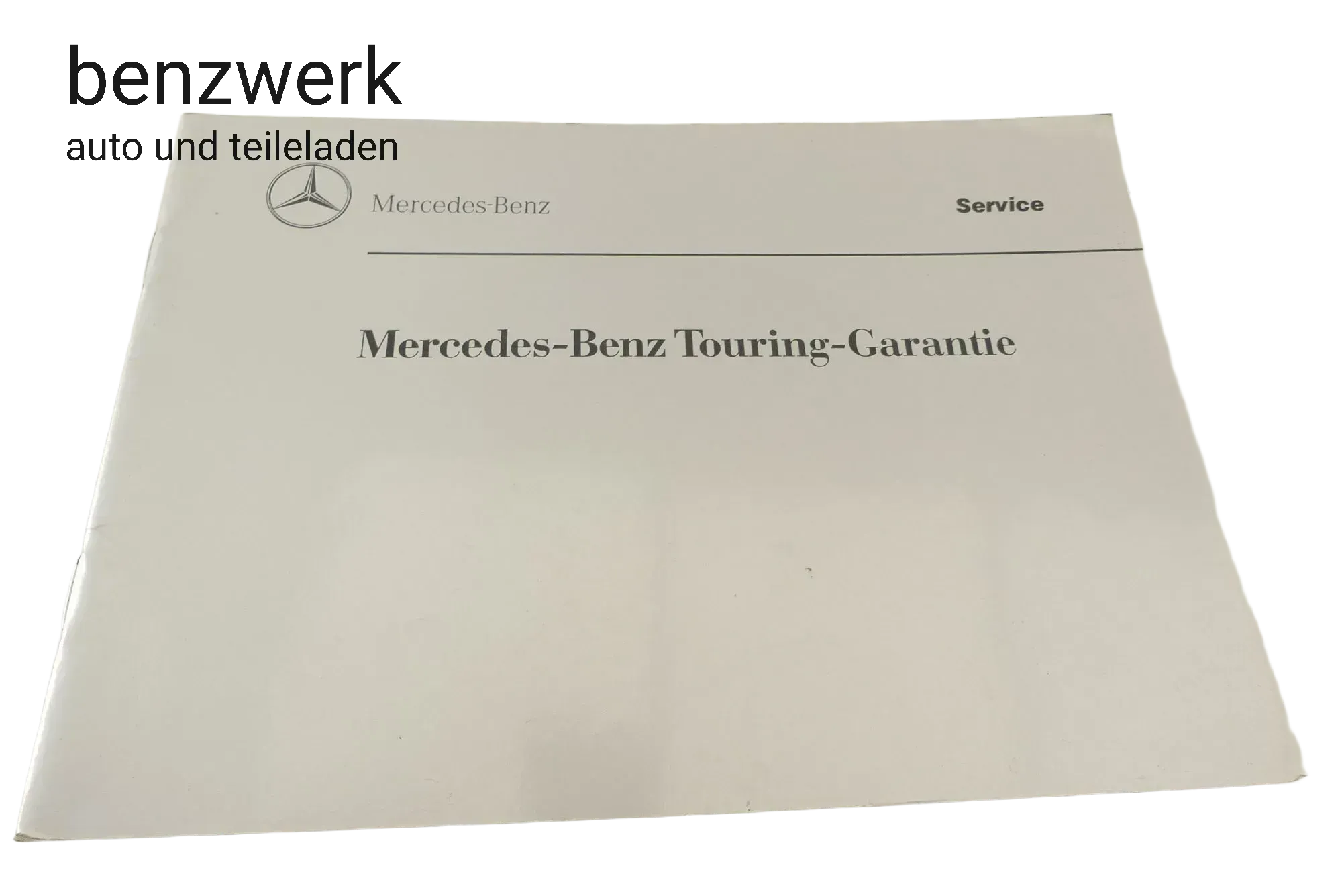 Mercedes W124 R129 W201 Zusatzanleitung Touring Garantie 1295840098 ✔️ - Bild 1