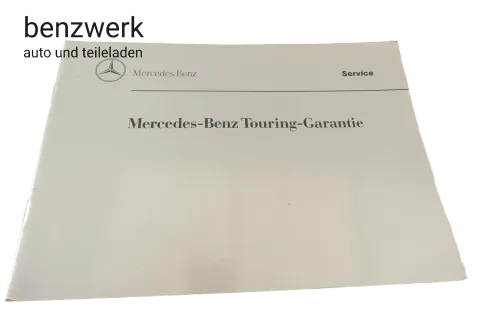 Mercedes W124 R129 W201 Zusatzanleitung Touring Garantie 1295840098 ✔️