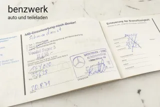 Mercedes W123 R107 W116 Serviceheft Checkheft Bordbuch 1235845895 ✔️ - Bild 6