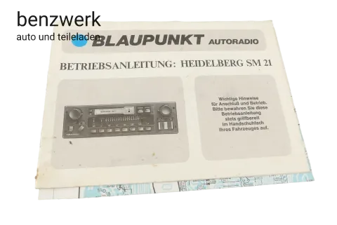 Blaupunkt Heidelberg SM21 Bedienungsanleitung Schaltplan  ✔️