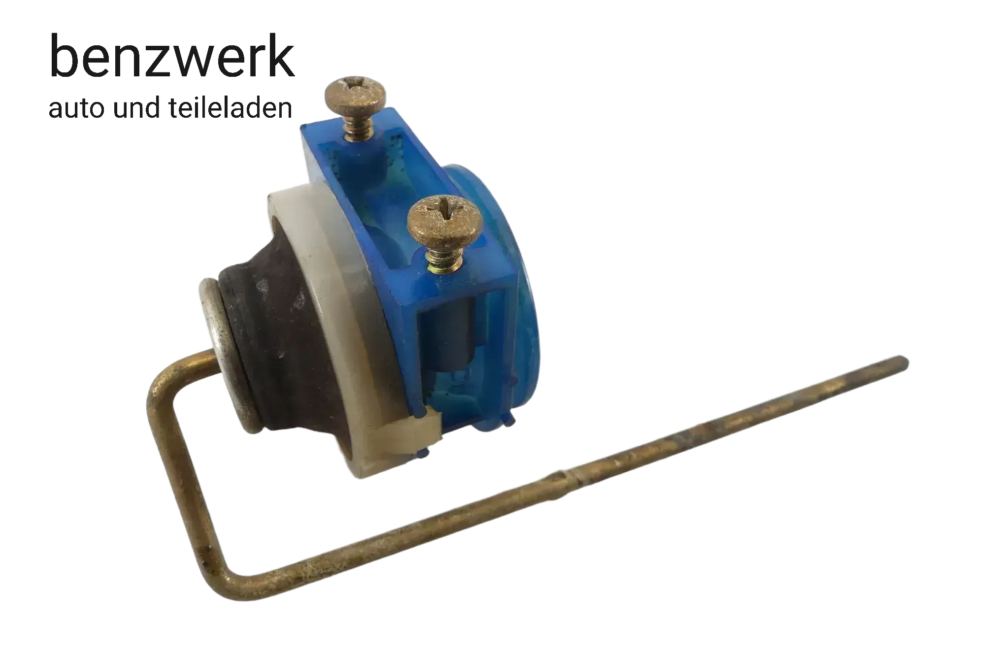 Mercedes W123 1. Serie ZV-Element Tankklappe 1248000175✔️ - Bild 1
