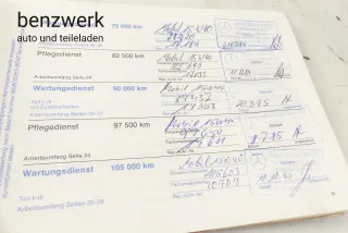 Mercedes W123 Diesel Serviceheft Checkheft Bordbuch 1235846893 ✔️ - Bild 5