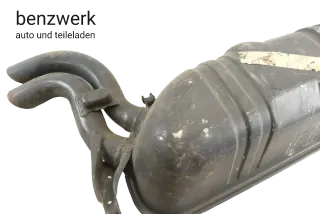 Mercedes W126 280SE Mittelschalldämpfer Auspuff NOS NEU 1264904215 1264913701 - Bild 6