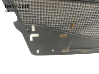 Mercedes W124 Türverkleidung vorne links Stoff karo schwarz  ✔️ - Bild 4