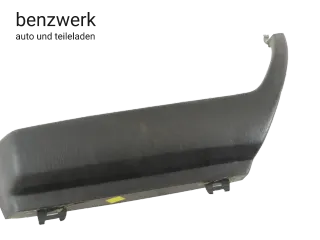 Mercedes W124 Armlehne Türgriff innen vorne links schwarz ORIGINAL 1249700101 - Bild 1
