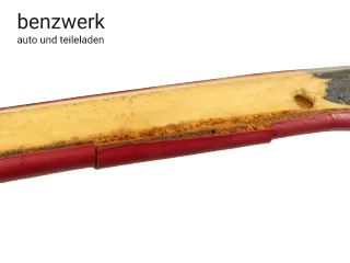 Mercedes SL R107 2x Abdeckung Hardtop links rechts rot 1076900135 1076900235✔️ - Bild 5
