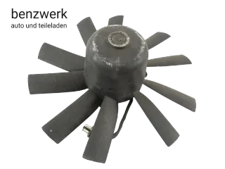Mercedes R107 R129 W124 W126 W201 Lüftermotor Gebläse Kühler ORIGINAL 0005008593 - Bild 1