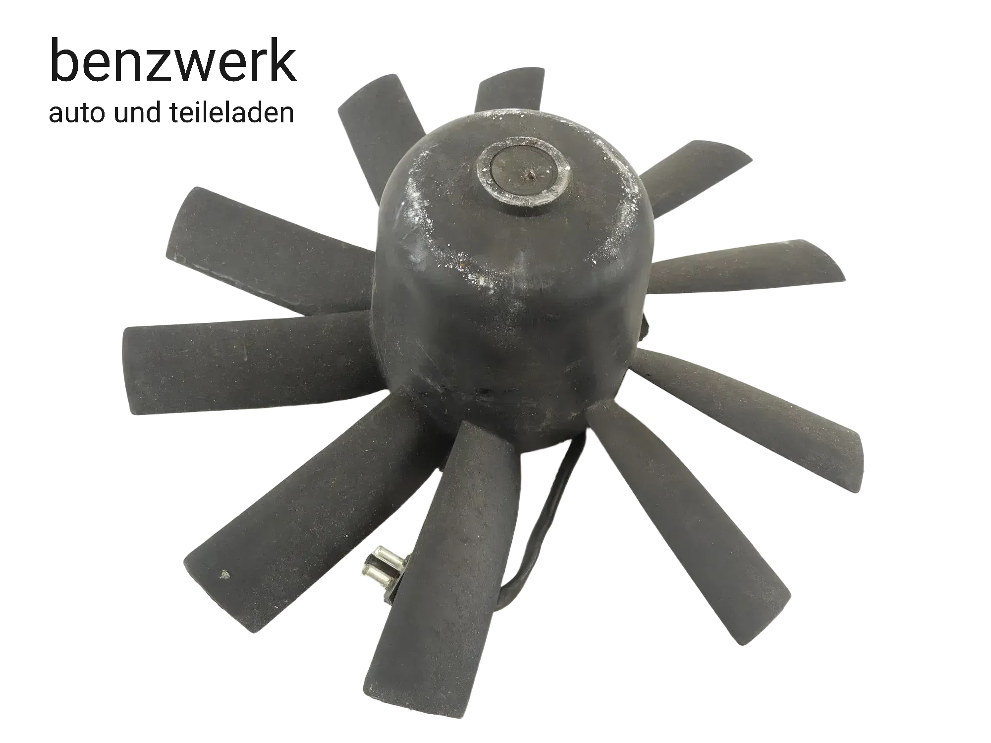Mercedes R107 R129 W124 W126 W201 Lüftermotor Gebläse Kühler ORIGINAL 0005008593 - Bild 1