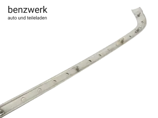 Mercedes W124 C124 Chromblende Stoßstange hinten rechts 1248801836 ✔️ - Bild 4