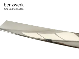 Mercedes W210 Chromblende Stoßstange vorne links ORIGINAL 2108800536 ✔️ - Bild 2