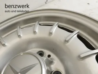 Mercedes W123 1x Felge Alufelge Barockfelge ORIGINAL 6x14 ET30 1084000902 ✔️ - Bild 6