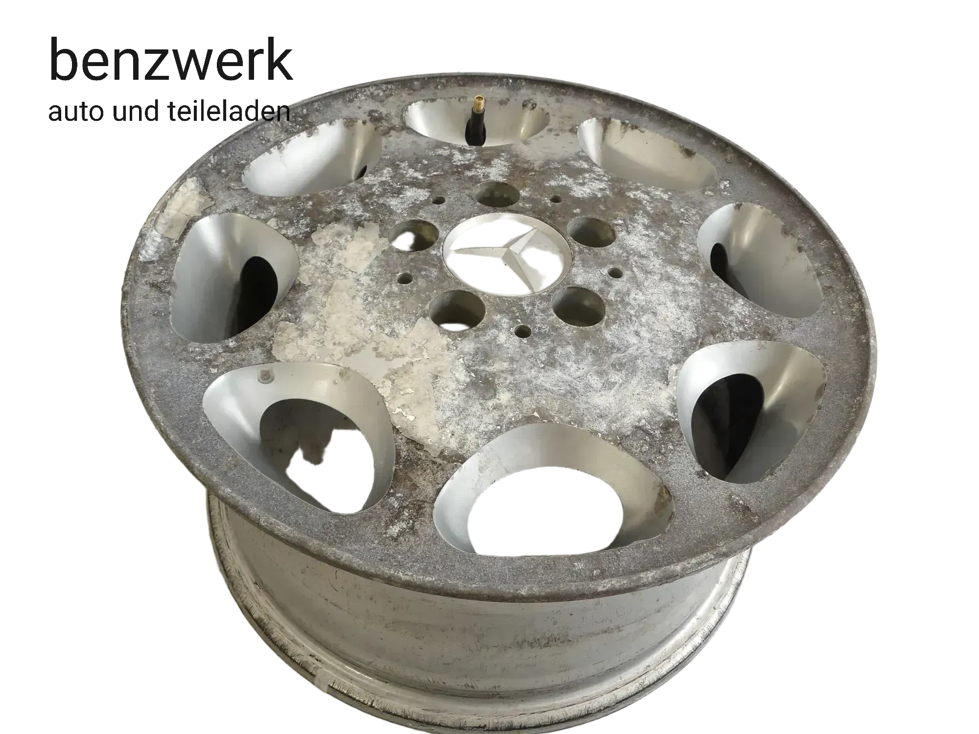 Mercedes W124 1x Alufelge Sportline 7Jx15 ET41 ORIGINAL 1244011902 - Bild 1