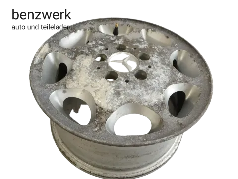 Mercedes W124 1x Alufelge Sportline 7Jx15 ET41 ORIGINAL 1244011902