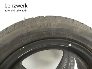 Mercedes CLK W208 Reserverad Alufelge 7x16 ET37 mit 225/55R16 2084010602 ✔️ - Bild 3