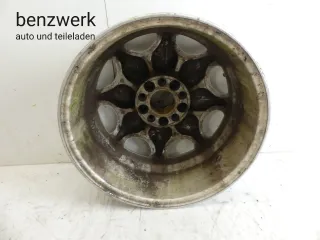 Mercedes W140 1x Alufelge 8-Loch 7,5x16 ET51 ORIGINAL 1404001402 ✔️ - Bild 6