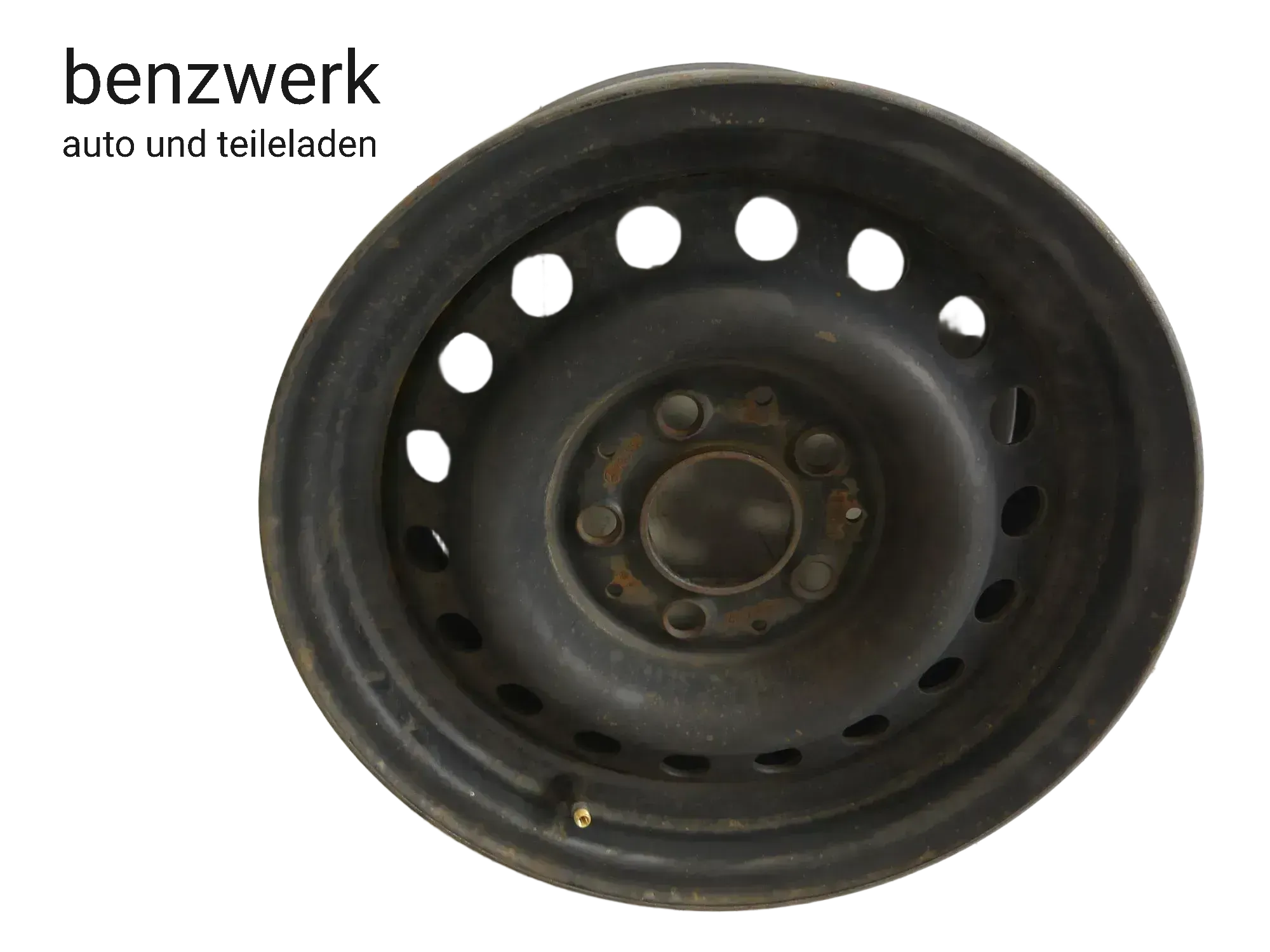 Mercedes W123 1x Felge Stahlfelge 6x14 ET30 ORIGINAL 1234001602 ✔️ - Bild 1