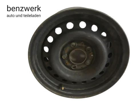 Mercedes W123 1x Felge Stahlfelge 6x14 ET30 ORIGINAL 1234001602 ✔️