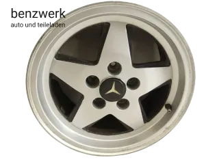 Mercedes W123 W201 1X Alufelge EtaBeta 7x15 ET23 KBA41102  ✔️ - Bild 1