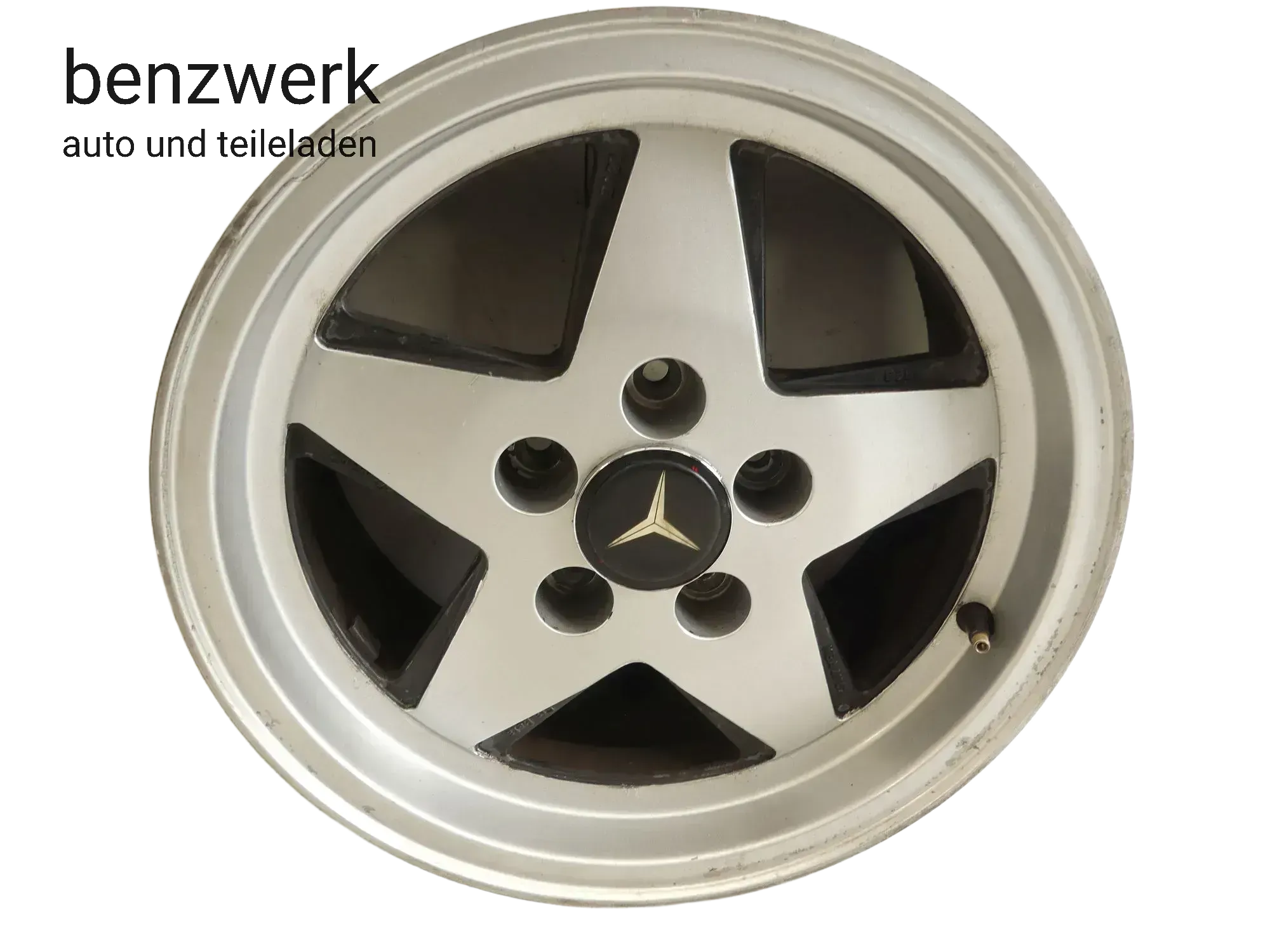 Mercedes W123 W201 1X Alufelge EtaBeta 7x15 ET23 KBA41102  ✔️ - Bild 1