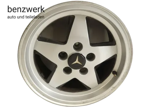 Mercedes W123 W201 1X Alufelge EtaBeta 7x15 ET23 KBA41102  ✔️