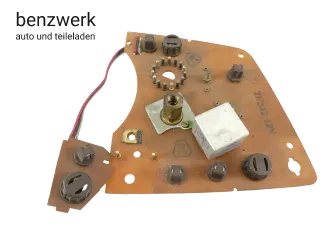 Mercedes W123 Instrument links Kombiinstrument Tank Temp Öl 0035401747  ✔️ - Bild 2