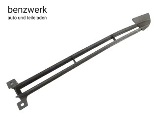 Mercedes W123 Lufteinlass Gitter Stoßstange vorne links ORIGINAL 1238880123 - Bild 1