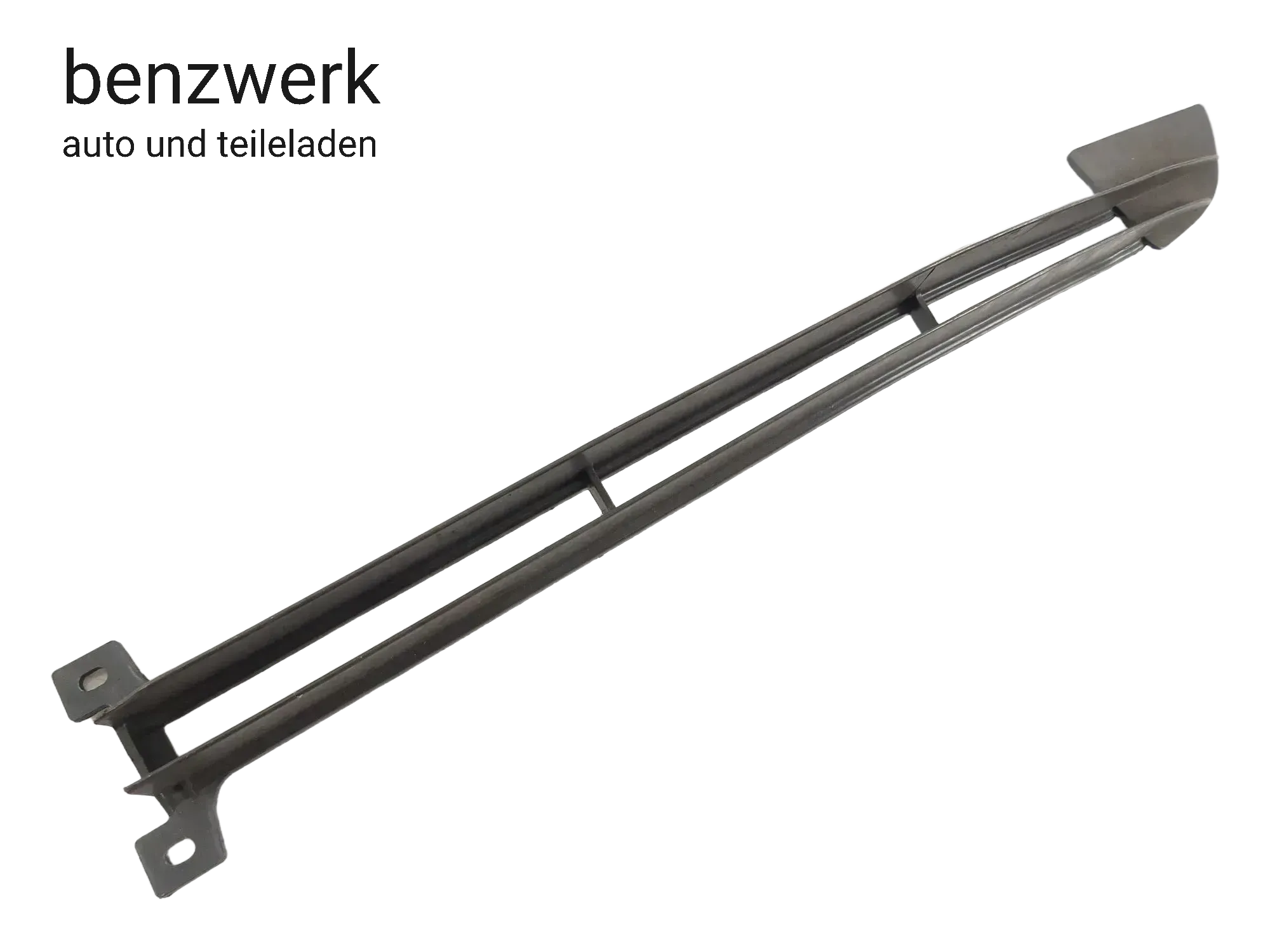 Mercedes W123 Lufteinlass Gitter Stoßstange vorne links ORIGINAL 1238880123 - Bild 1