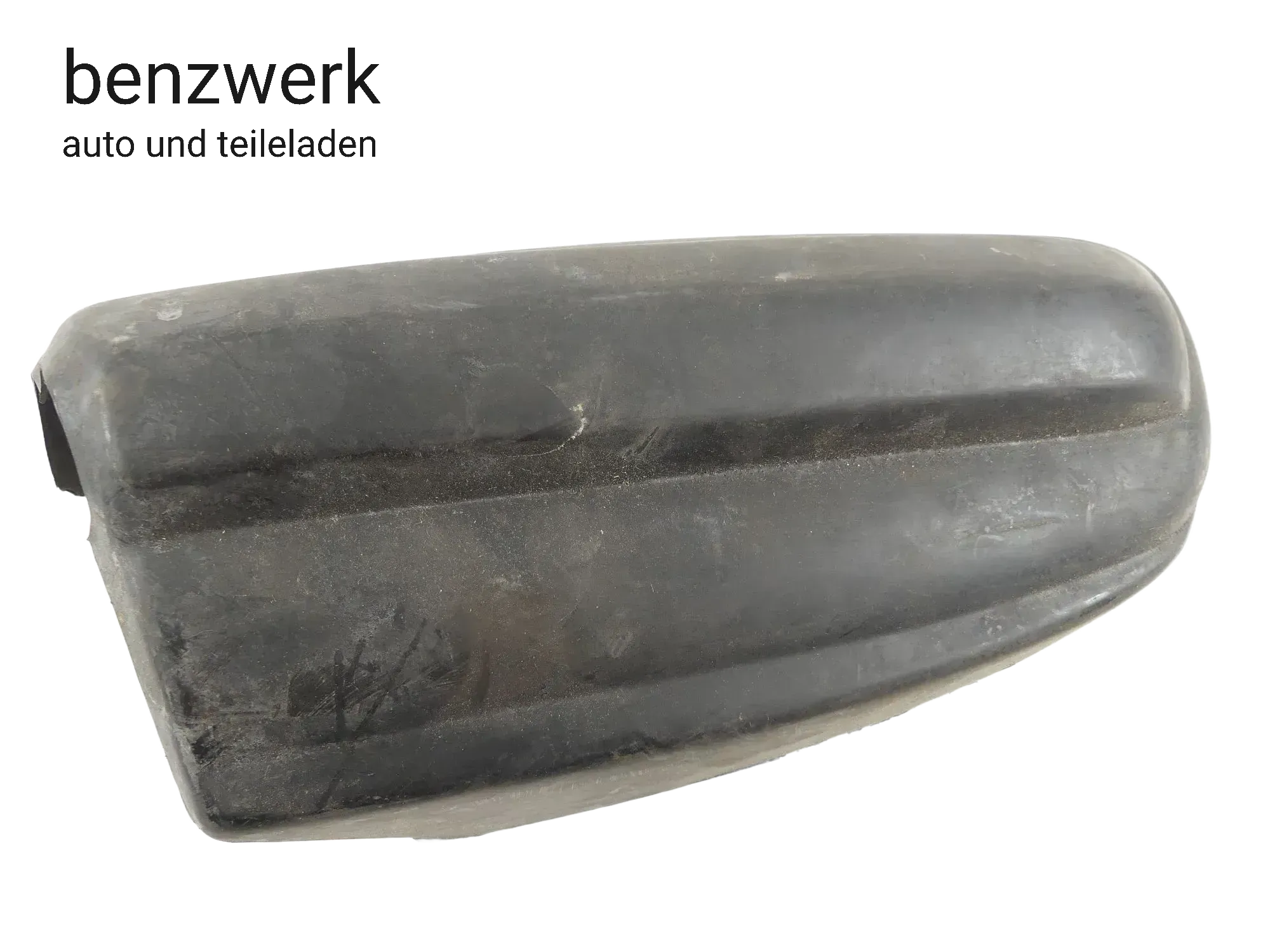 Mercedes W123 Stoßstangenecke Gummiecke hinten rechts ORIGINAL 1238852223 - Bild 1